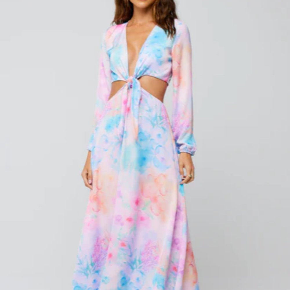 RESA Noelle Maxi Dress in Serene